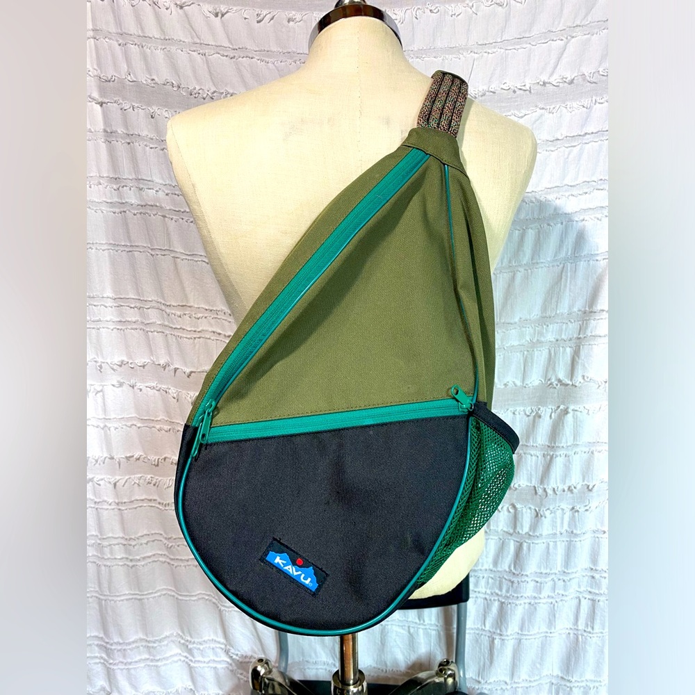 Kavu Paxton rope sling crossbody